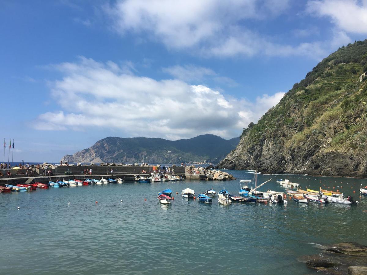 Апартаменты Le Cinque Vele ***** Cinque Terre Монтероссо-аль-Маре Экстерьер фото