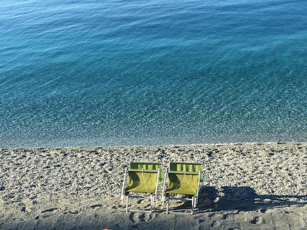 Апартаменты Le Cinque Vele ***** Cinque Terre Монтероссо-аль-Маре Экстерьер фото