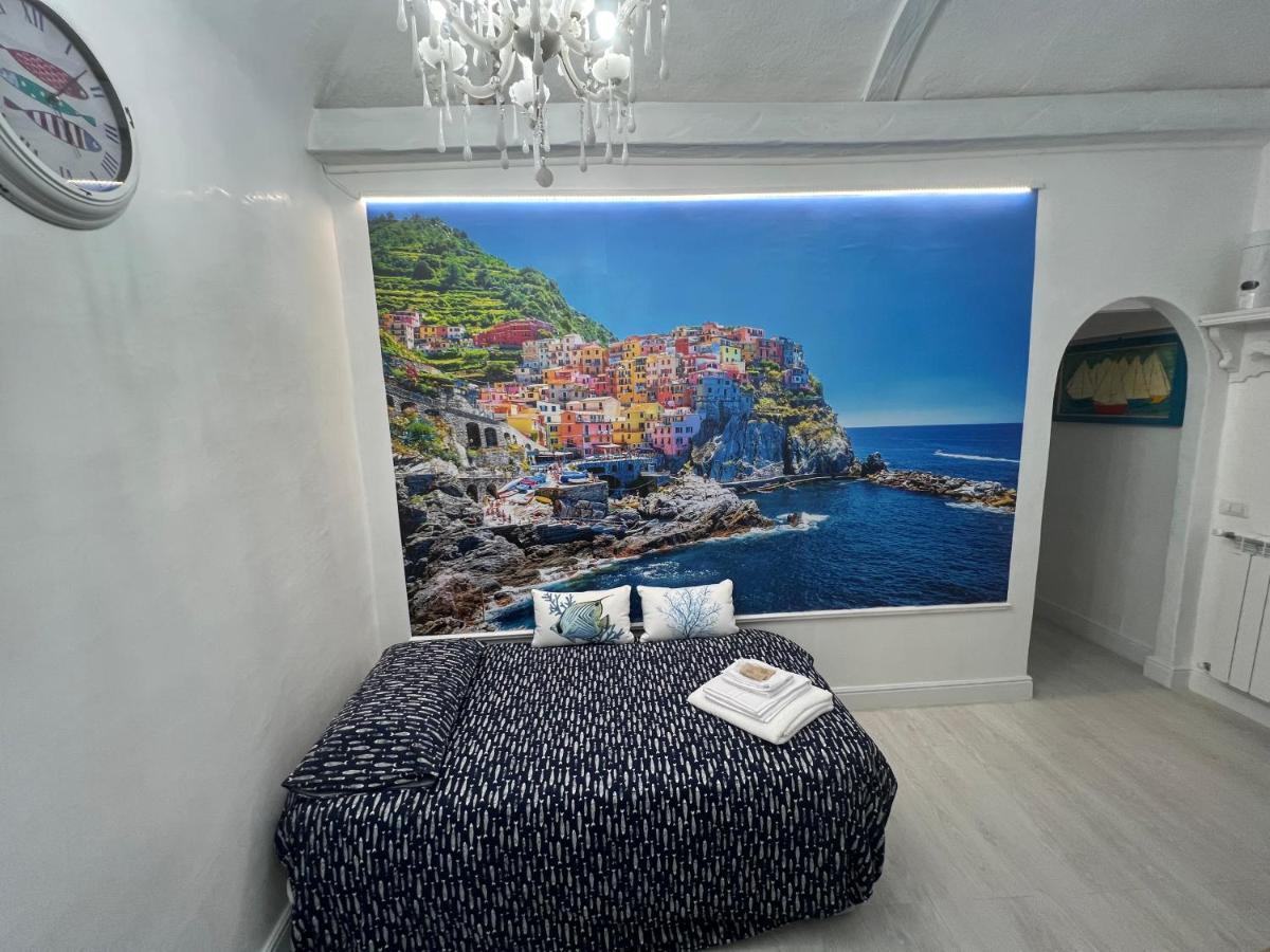 Апартаменты Le Cinque Vele ***** Cinque Terre Монтероссо-аль-Маре Экстерьер фото