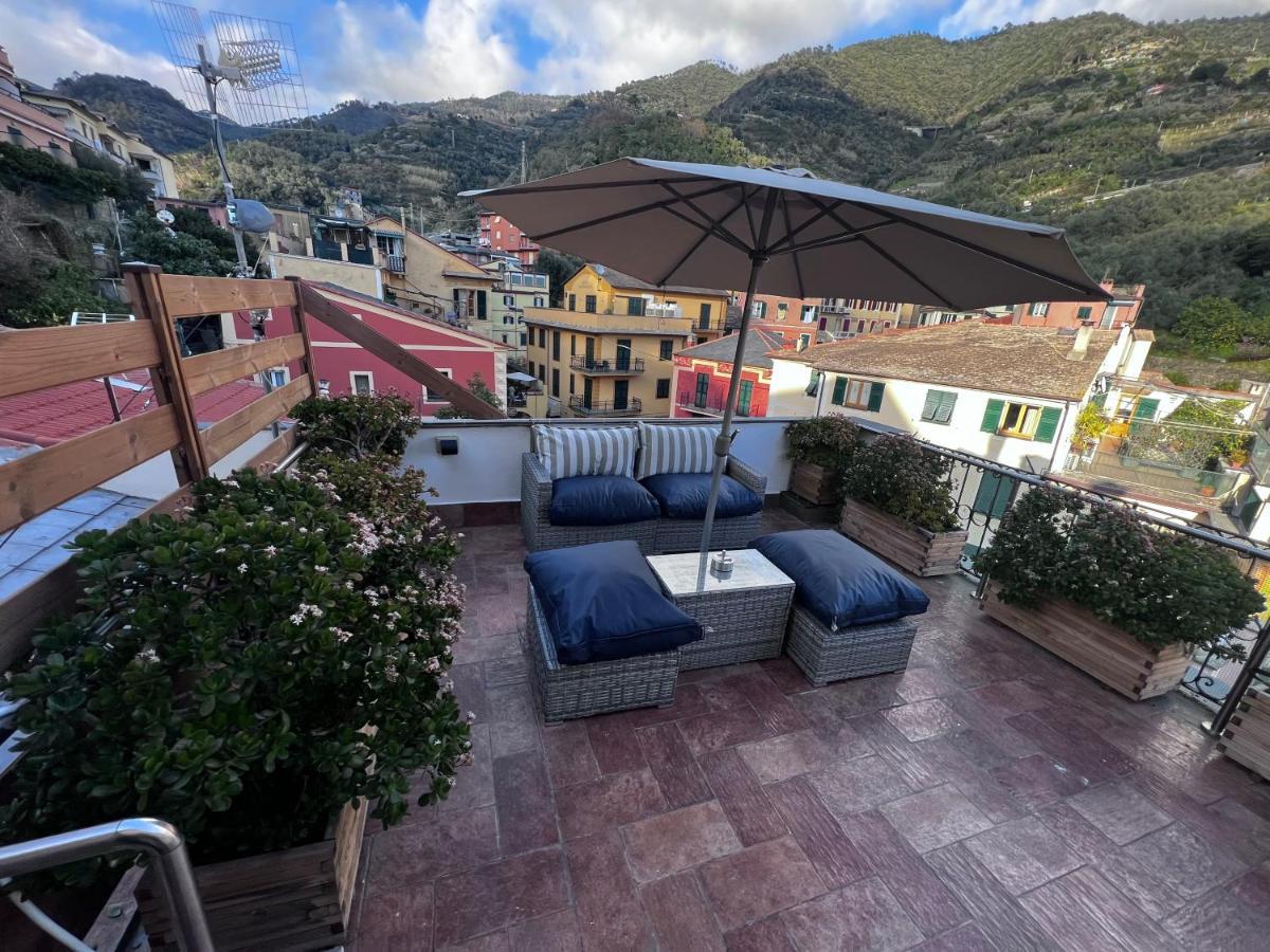Апартаменты Le Cinque Vele ***** Cinque Terre Монтероссо-аль-Маре Экстерьер фото