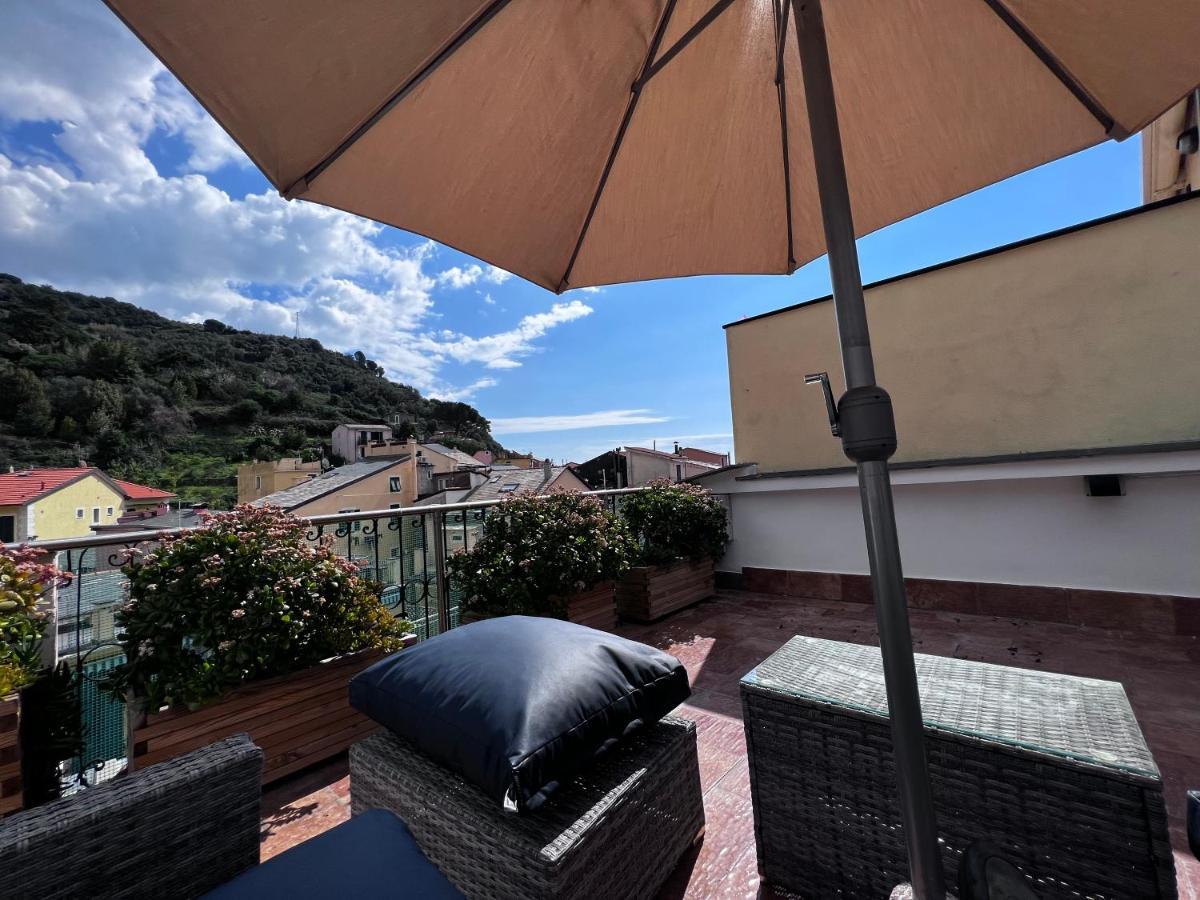 Апартаменты Le Cinque Vele ***** Cinque Terre Монтероссо-аль-Маре Экстерьер фото