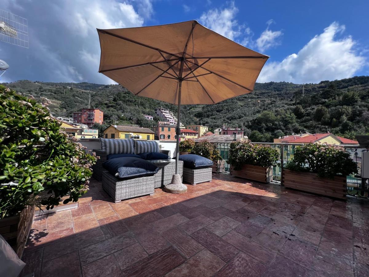Апартаменты Le Cinque Vele ***** Cinque Terre Монтероссо-аль-Маре Экстерьер фото