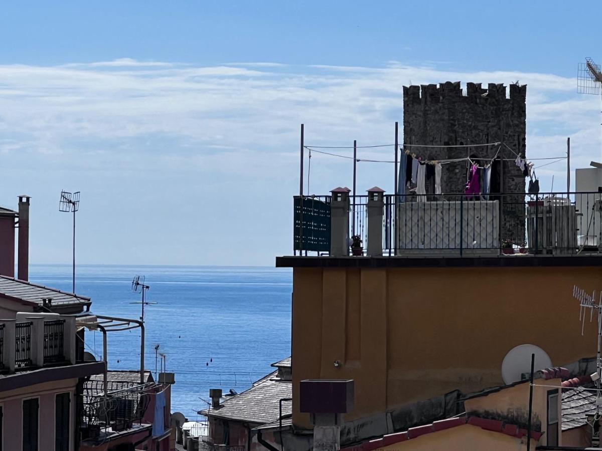 Апартаменты Le Cinque Vele ***** Cinque Terre Монтероссо-аль-Маре Экстерьер фото