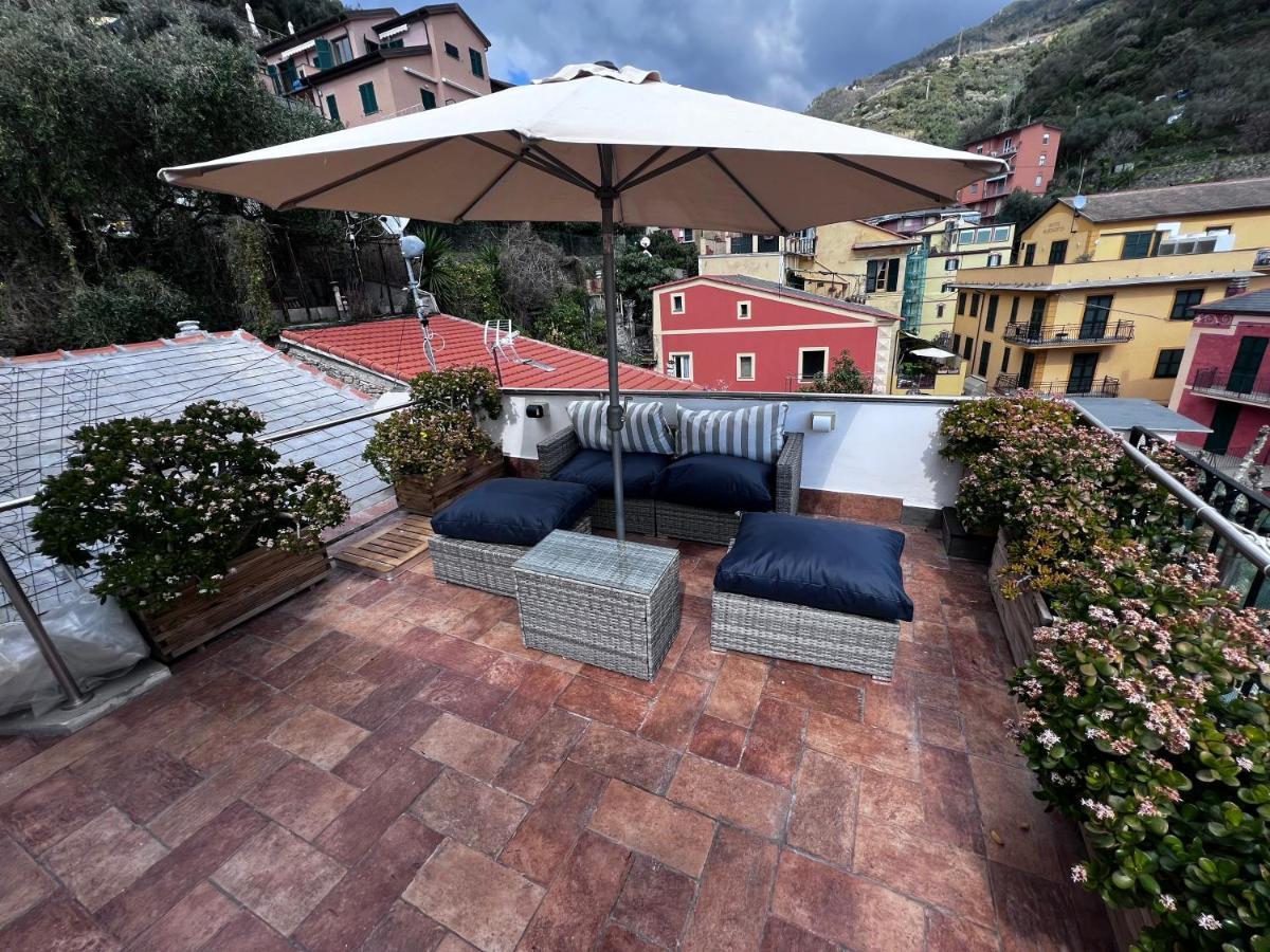 Апартаменты Le Cinque Vele ***** Cinque Terre Монтероссо-аль-Маре Экстерьер фото