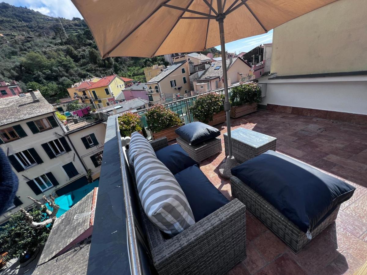Апартаменты Le Cinque Vele ***** Cinque Terre Монтероссо-аль-Маре Экстерьер фото