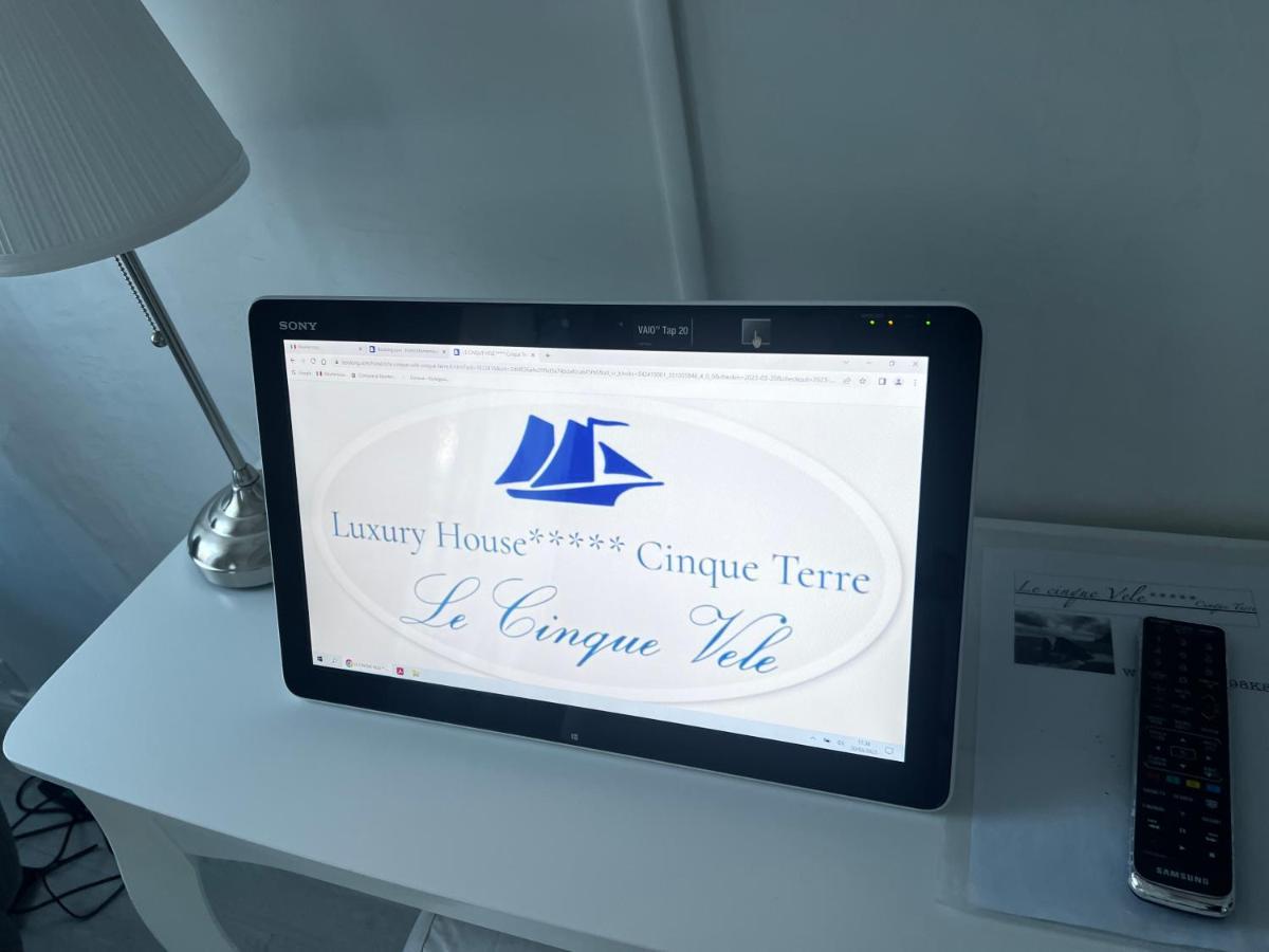 Апартаменты Le Cinque Vele ***** Cinque Terre Монтероссо-аль-Маре Экстерьер фото
