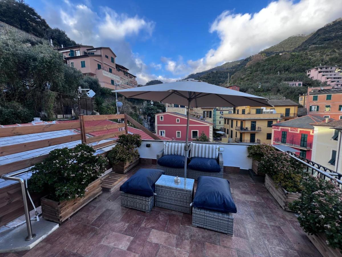 Апартаменты Le Cinque Vele ***** Cinque Terre Монтероссо-аль-Маре Экстерьер фото