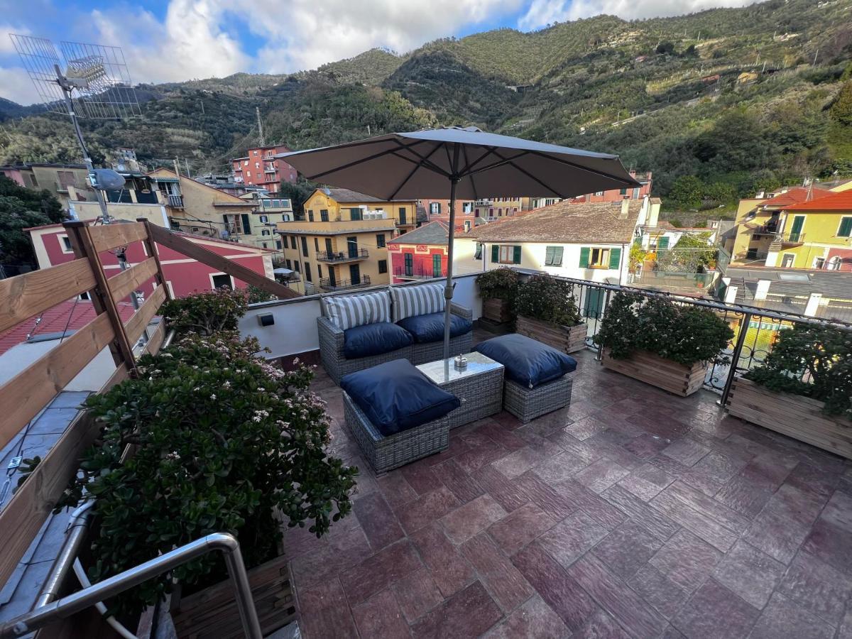 Апартаменты Le Cinque Vele ***** Cinque Terre Монтероссо-аль-Маре Экстерьер фото