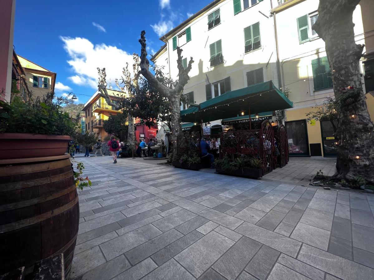 Апартаменты Le Cinque Vele ***** Cinque Terre Монтероссо-аль-Маре Экстерьер фото