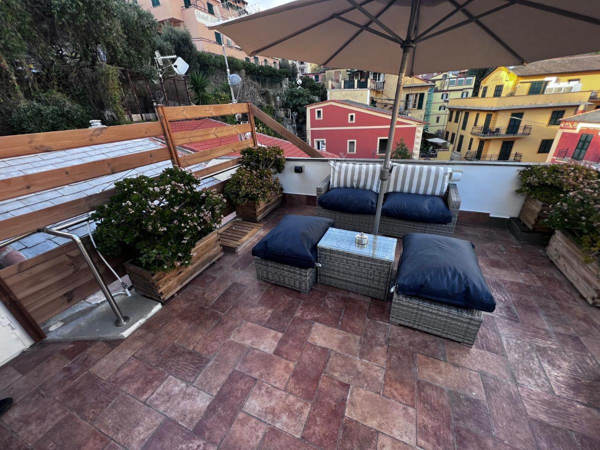 Апартаменты Le Cinque Vele ***** Cinque Terre Монтероссо-аль-Маре Экстерьер фото