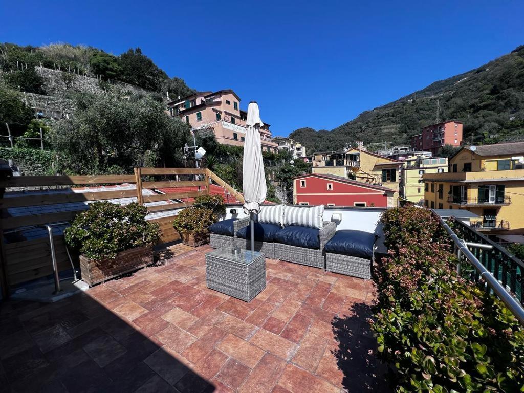 Апартаменты Le Cinque Vele ***** Cinque Terre Монтероссо-аль-Маре Экстерьер фото